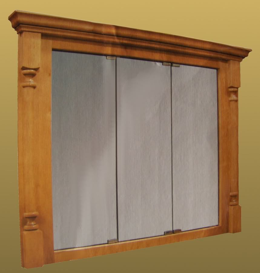 Kraftmaid Medicine KraftMaid 36"W Wood Surface